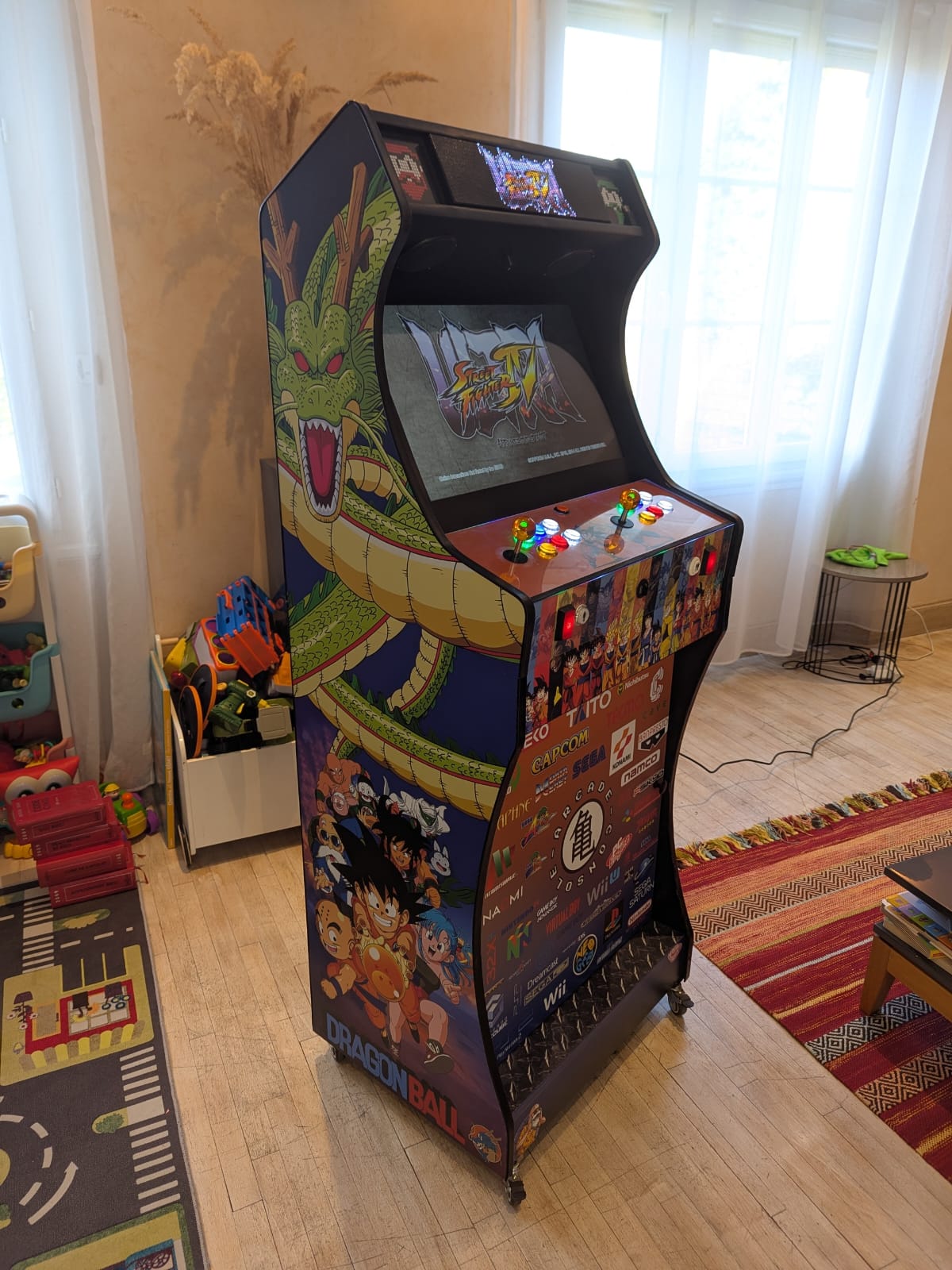 Borne Arcade