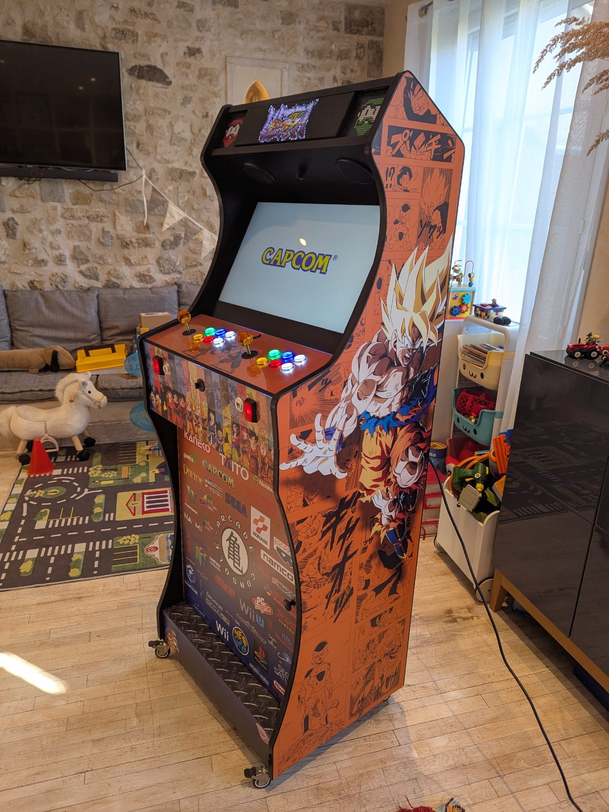 Borne Arcade