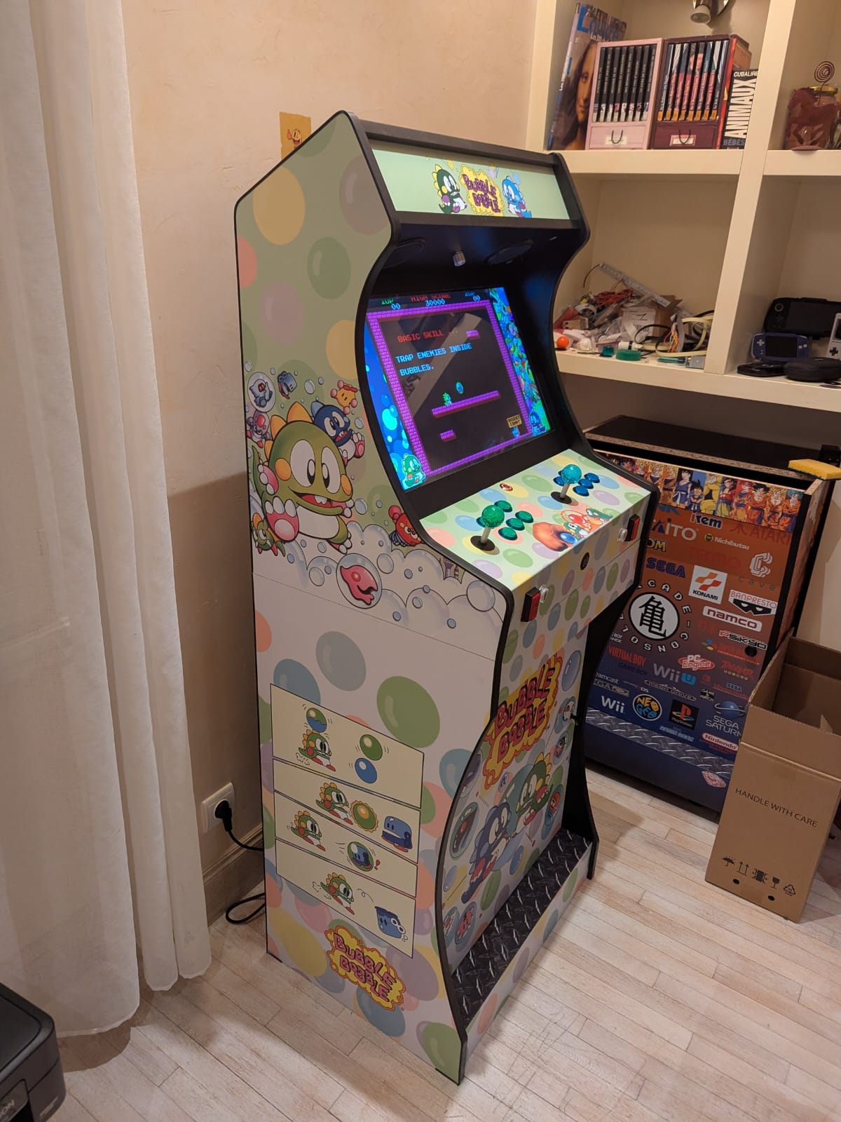 Borne Arcade