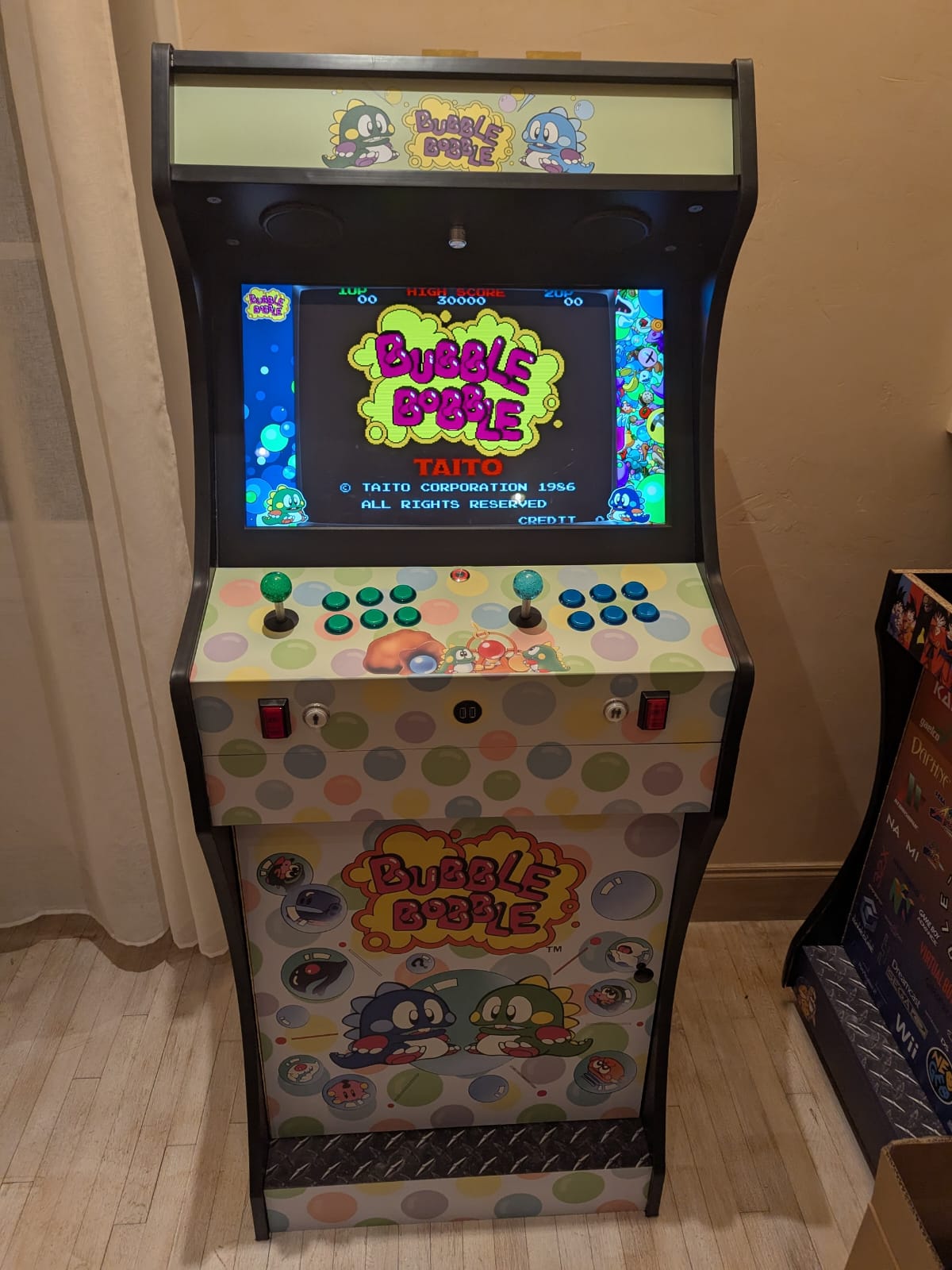 Borne Arcade